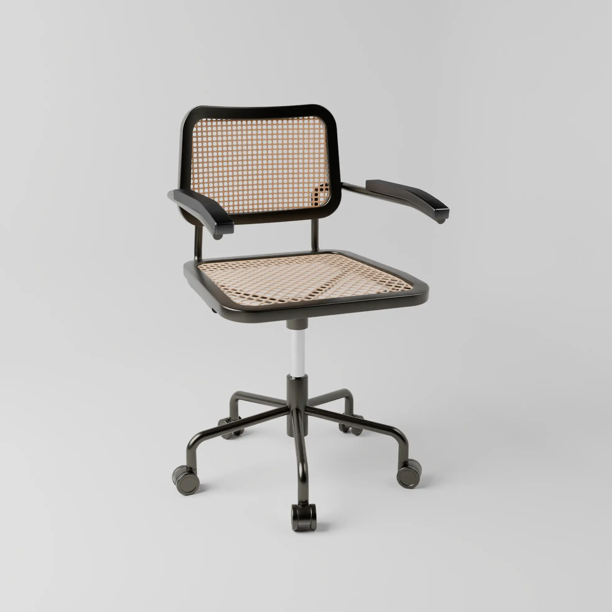 A rendred 3D Model of an office chair that i built